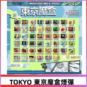 TOKYO MOHOO BOX東京魔盒煙彈可替換式電子煙|日本熱銷品牌